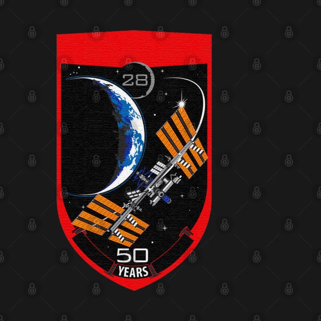 Black Panther Art - NASA Space Badge 83 by The Black Panther