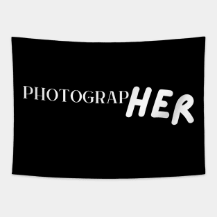 photograpHER Tapestry