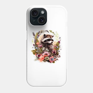 Raccoon Phone Case