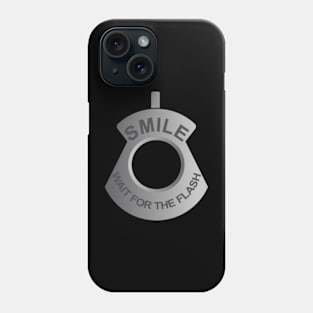 Smile Wait For The Flash Phone Case