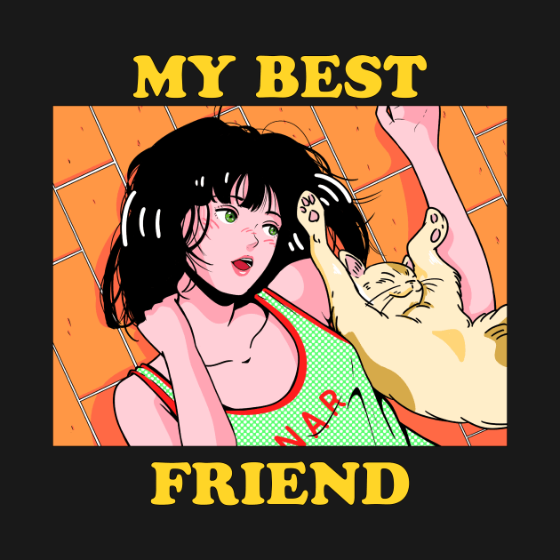 My Best Friend by chao-illustrator