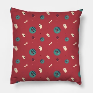 Halloween Pattern Pillow