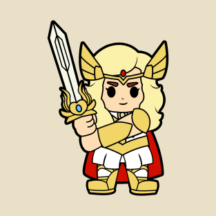 She Ra Chibi T-Shirt