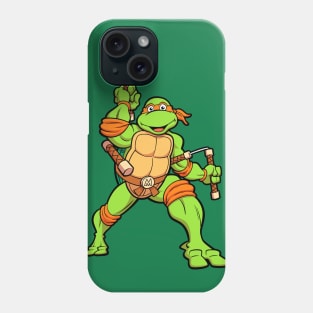 TMNT Michaelangelo Phone Case