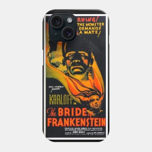 BRIDE OF FRANKENSTIEN Phone Case