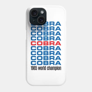 Shelby Cobra Phone Case