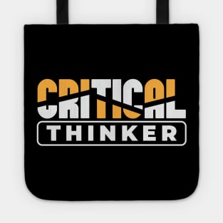 Critical Thinker Tote