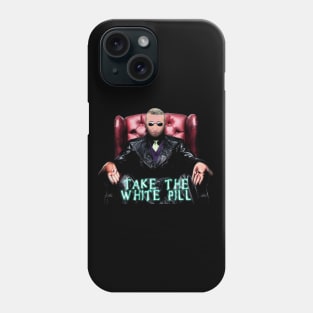 Michael Malice Take the White Pill Phone Case