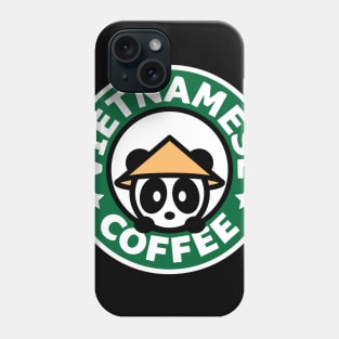 Viet Coffee Panda Phone Case