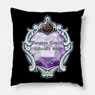 Amulet Dungeon Master Literally God Pillow