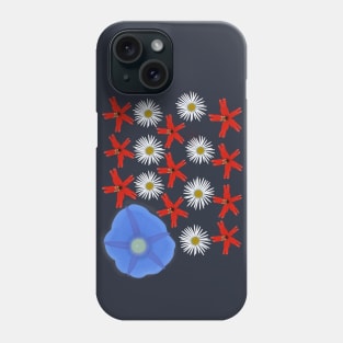 Wildflower Stars and Stripes Phone Case