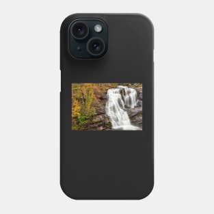 Bald River Autumn Falls Phone Case