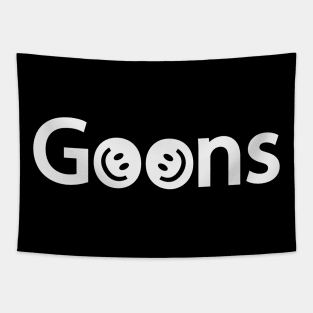 Goons typography design Tapestry