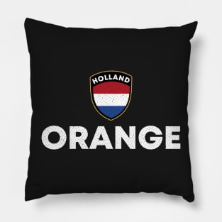 Orange Holland Nederland Pillow