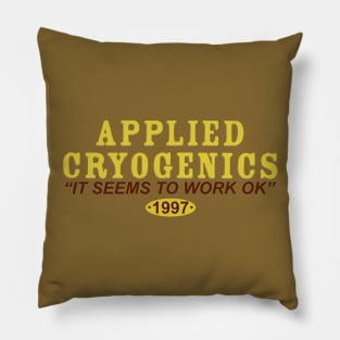 Applied Cryogenics Pillow