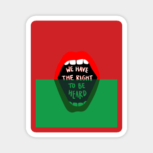 Free Belarus Magnet