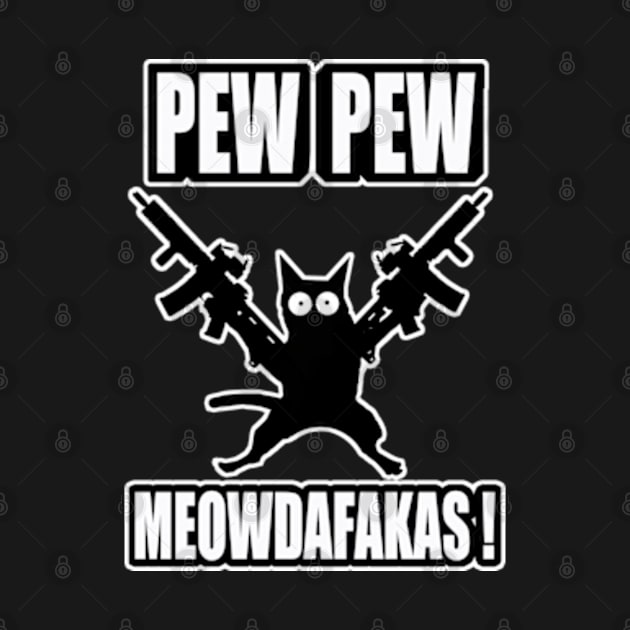 Pew Pew Meowdafakas AR by Gamers Gear