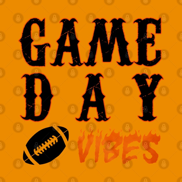 Game Day Vibes - Game Day Shirt - Football Shirt - Fall - Football Season - College Football - Football - Unisex Graphic by OsOsgermany