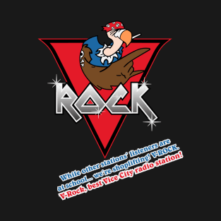 V-Rock Radio T-Shirt