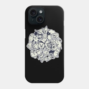 doodle art Phone Case