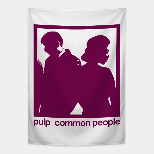 Common People --- Original Aesthetic Design Tapestry by unknown_pleasures