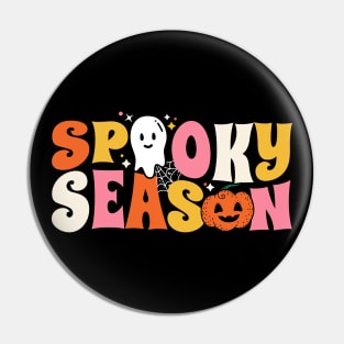 Cute Spooky Season Halloween Pin