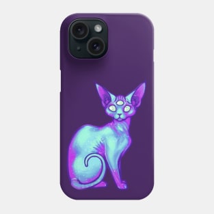 Galaxy Cat Phone Case