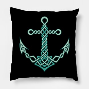 Celtic Anchor Pillow