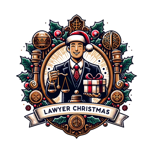 Lawyer Christmas by Moniato