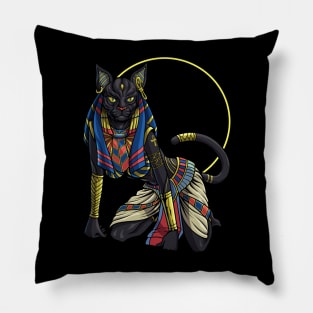 Cat Goddess - Egyptian Goddess Bastet Pillow