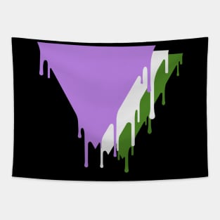 Genderqueer Pride Tapestry