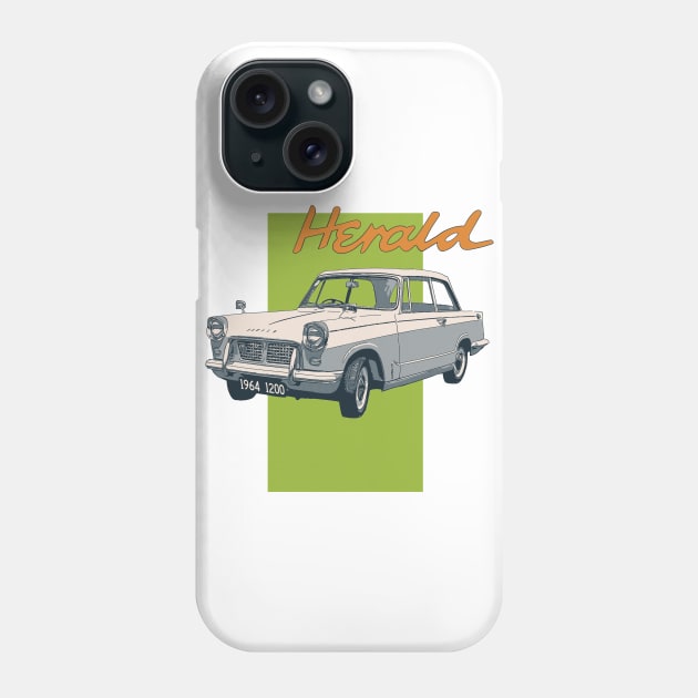 Triumph Herald 1200 Phone Case by Joshessel