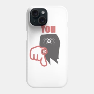 Hey You,  turn on ... Phone Case