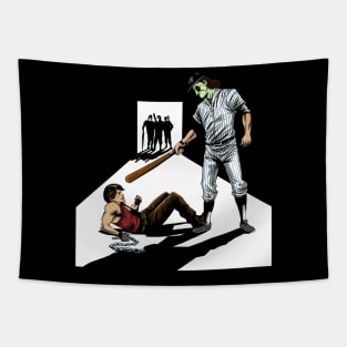 Reservoir Warriors Tapestry