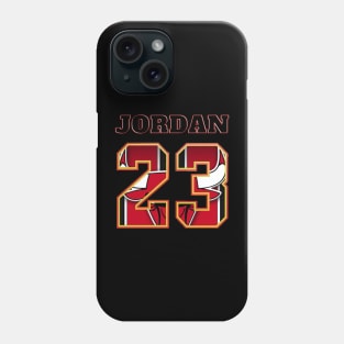 michael jordan art Phone Case