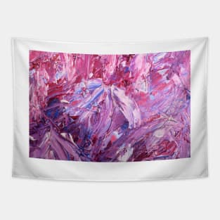 Pink and Purple Panorama Tapestry