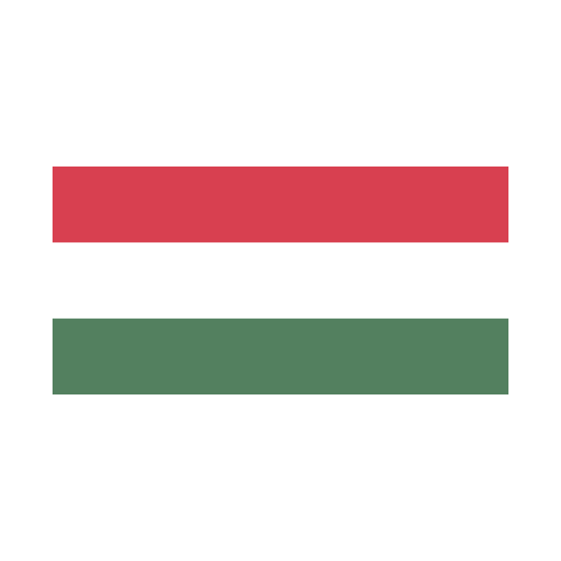 Flag of Hungary. by Wickedcartoons