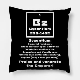 Byzantium Pillow