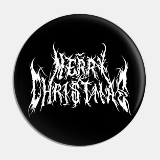 Metal Christmas Pin