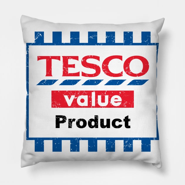 Tesco Value Product Pillow by trev4000