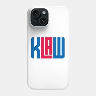 KLAW Logo - White Phone Case