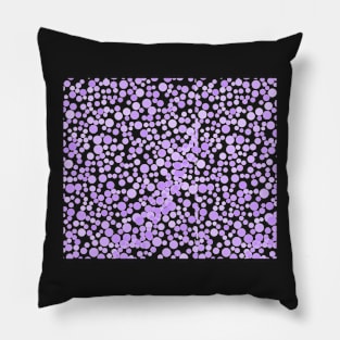 Purple Bubbles Pillow