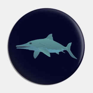 Ichthyosaur Dinosaur Pin