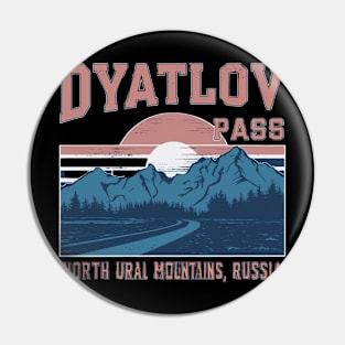 Dyatlov Pass, Ural Mountains, Russia Pin