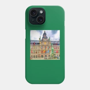 Antwerp I Phone Case