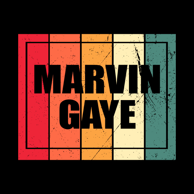 Thanksgiving Marvin Name Retro Styles Camping 70s 80s 90s by Gorilla Animal