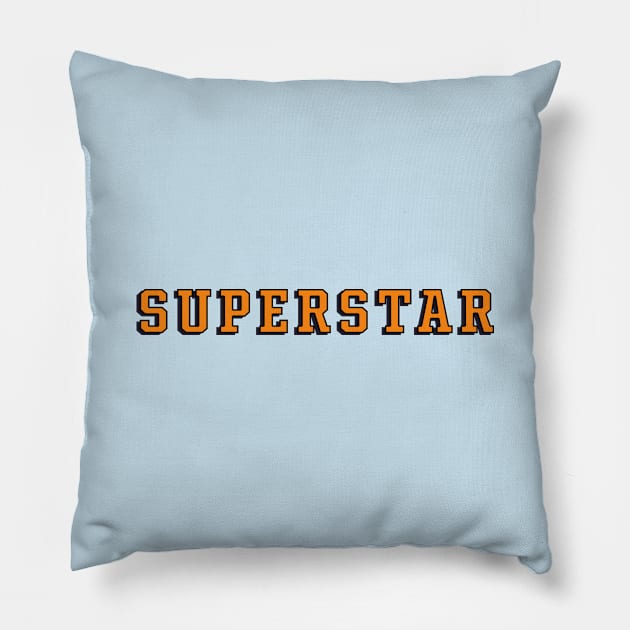 SUPERSTAR Pillow by Exposation