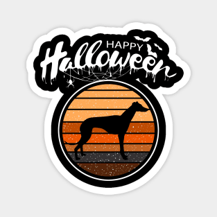 Funny Happy Halloween Beautiful Greyhound Men Women Kid Gift Magnet