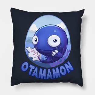 fanart otamamon Pillow