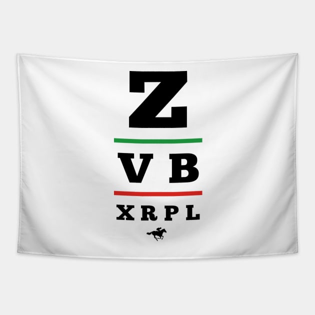 ZVBXRPL Tapestry by SpruceTavern